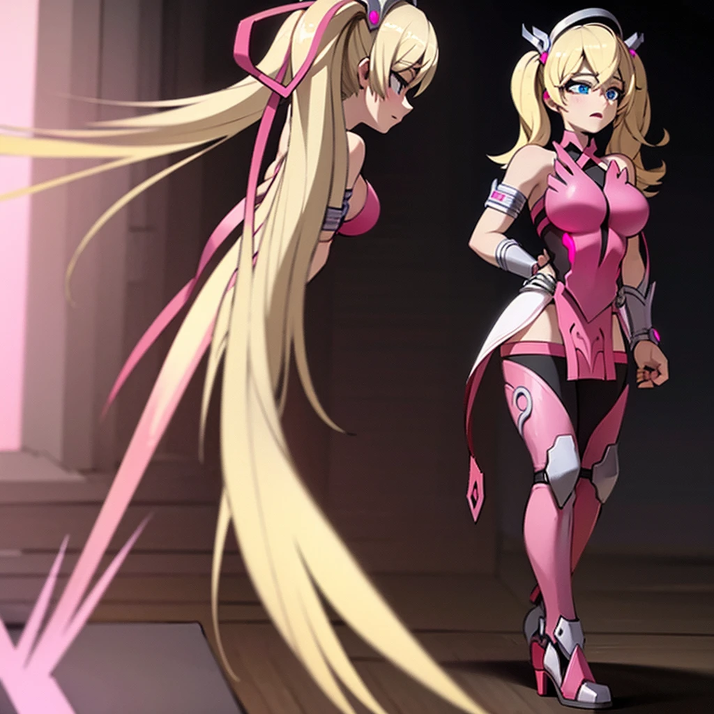 Pink mercy from overwatch