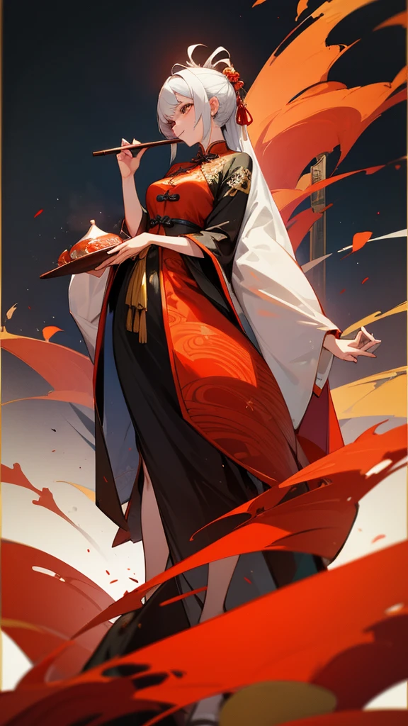 Chinese style, beautiful Chinese dress