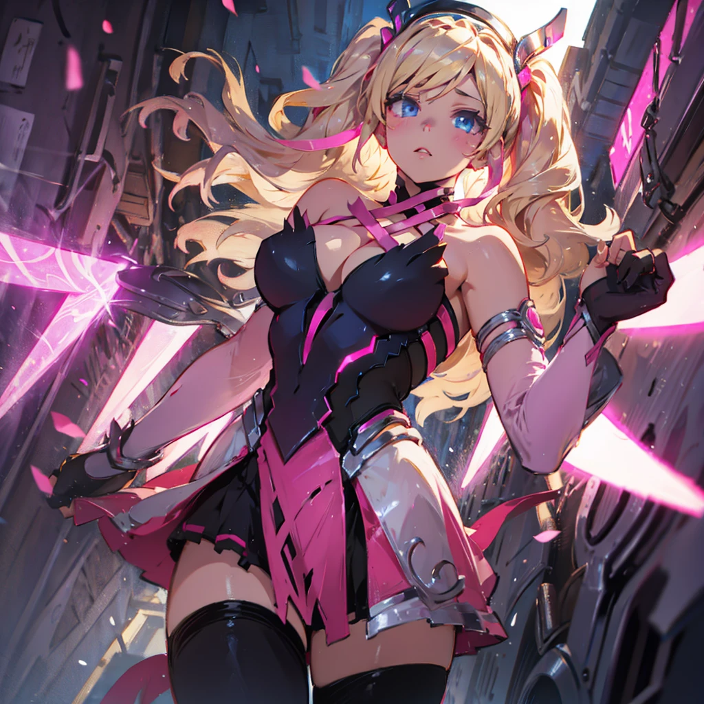Pink mercy from overwatch