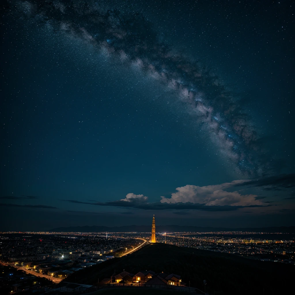 the most beautiful night view