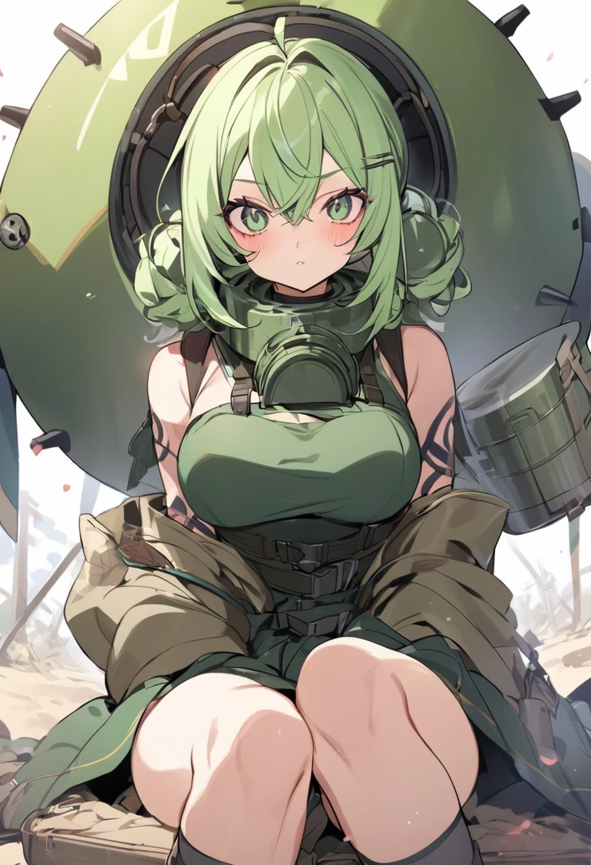 Landmine Girl