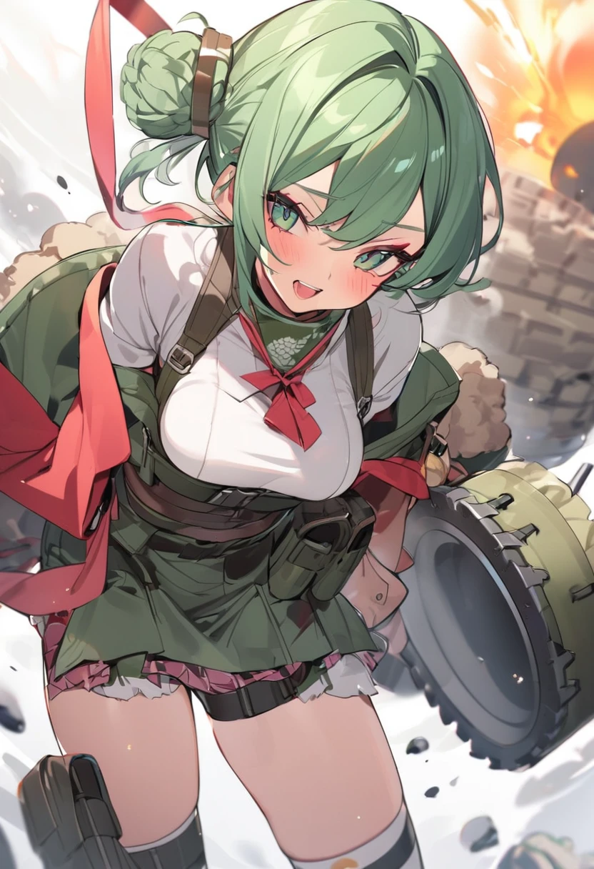 Landmine Girl
