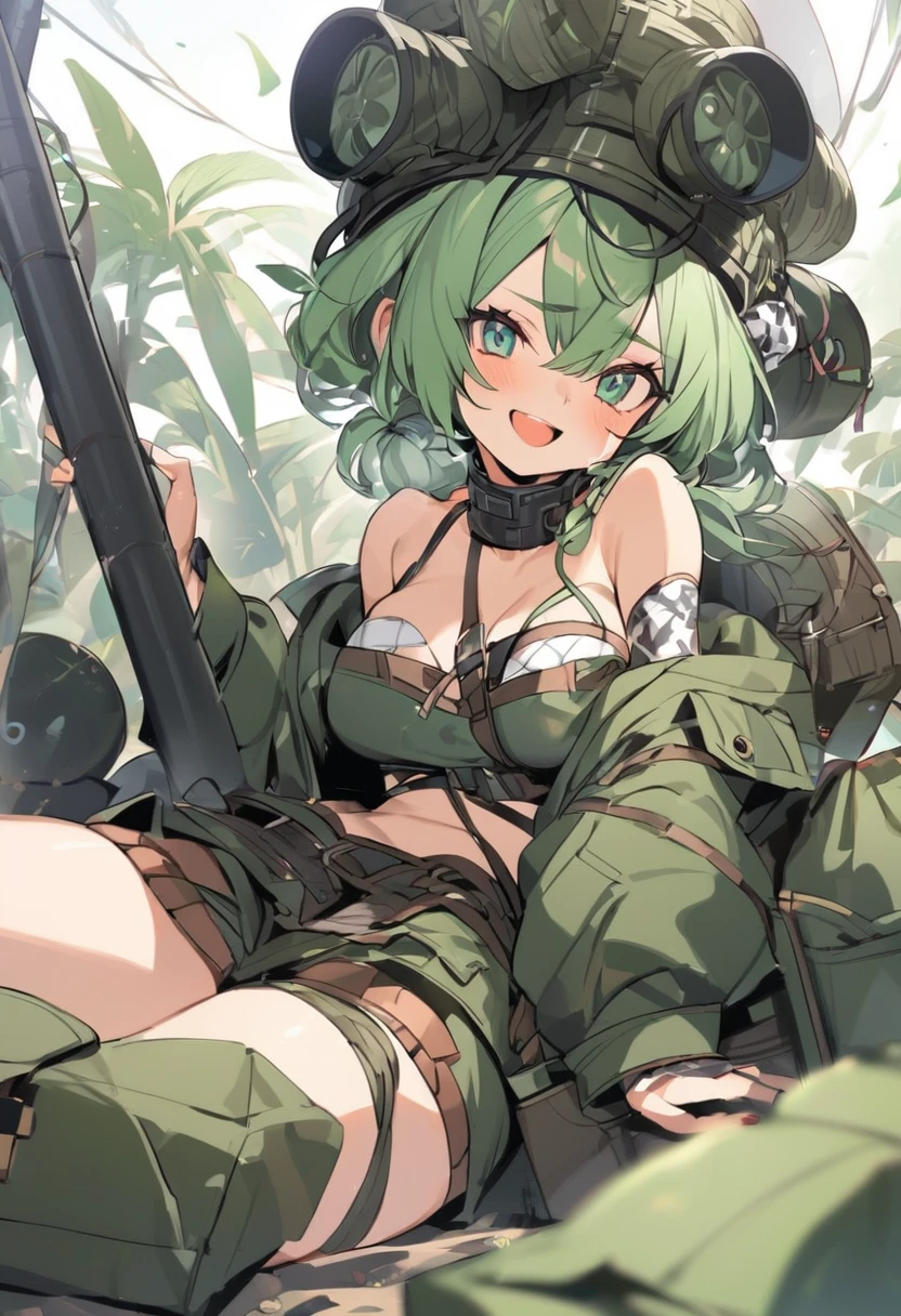 Landmine Girl