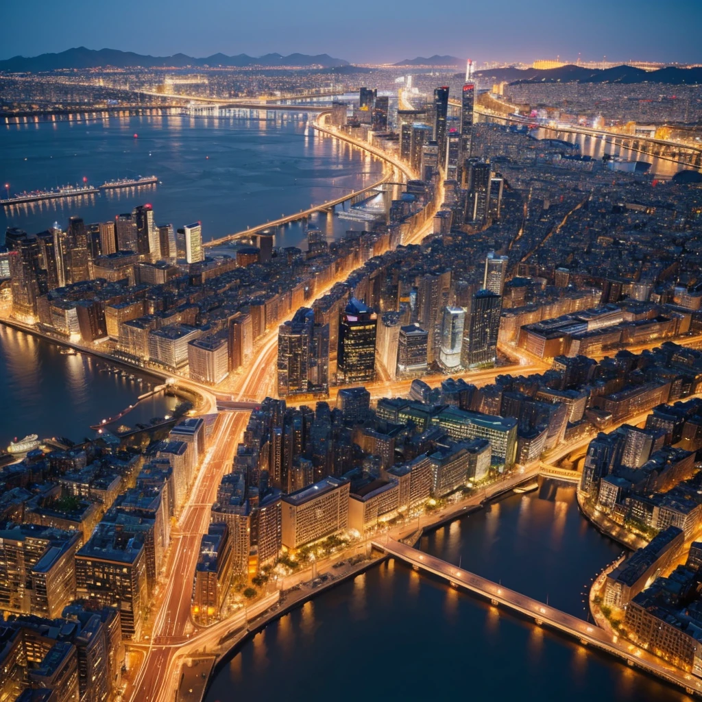 the most beautiful city you can make (quality 8k)