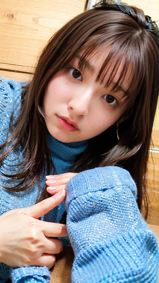 ((Extremely precise and accurate anatomy)), (masterpiece:1.43), Perfect balance, Realistic photos, ((Viewing angle from below、Highest quality、masterpiece、32k、Every detail counts、(Realistic:1.5), (Real Skin:1.5), One girl,))、Go down the stairs at the station、commute、whole body、Tank top with loose chest、Leaning forward、One Girl、(((The shoulder strap of the bag can be worn diagonally across the body:1.4、No underwear:1.22、Big Breasts、barefoot)))、