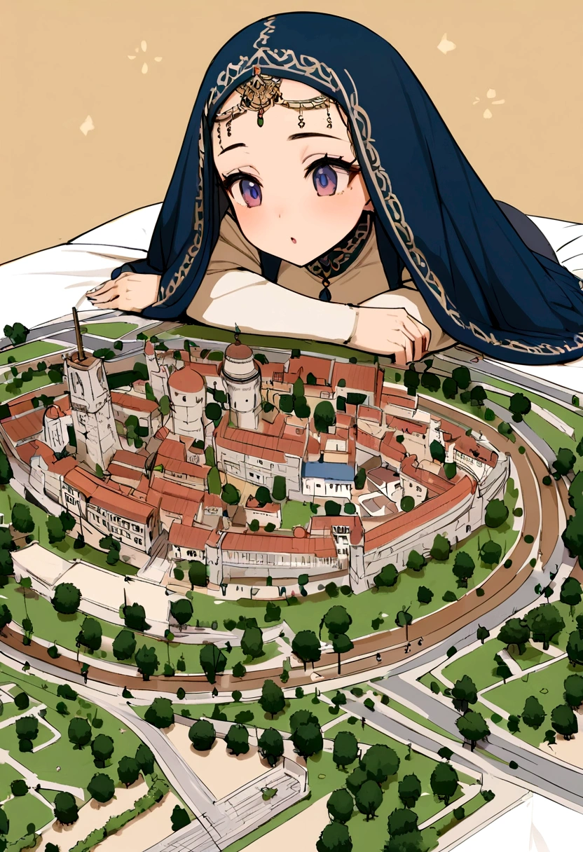 My Muslim sister is giantess