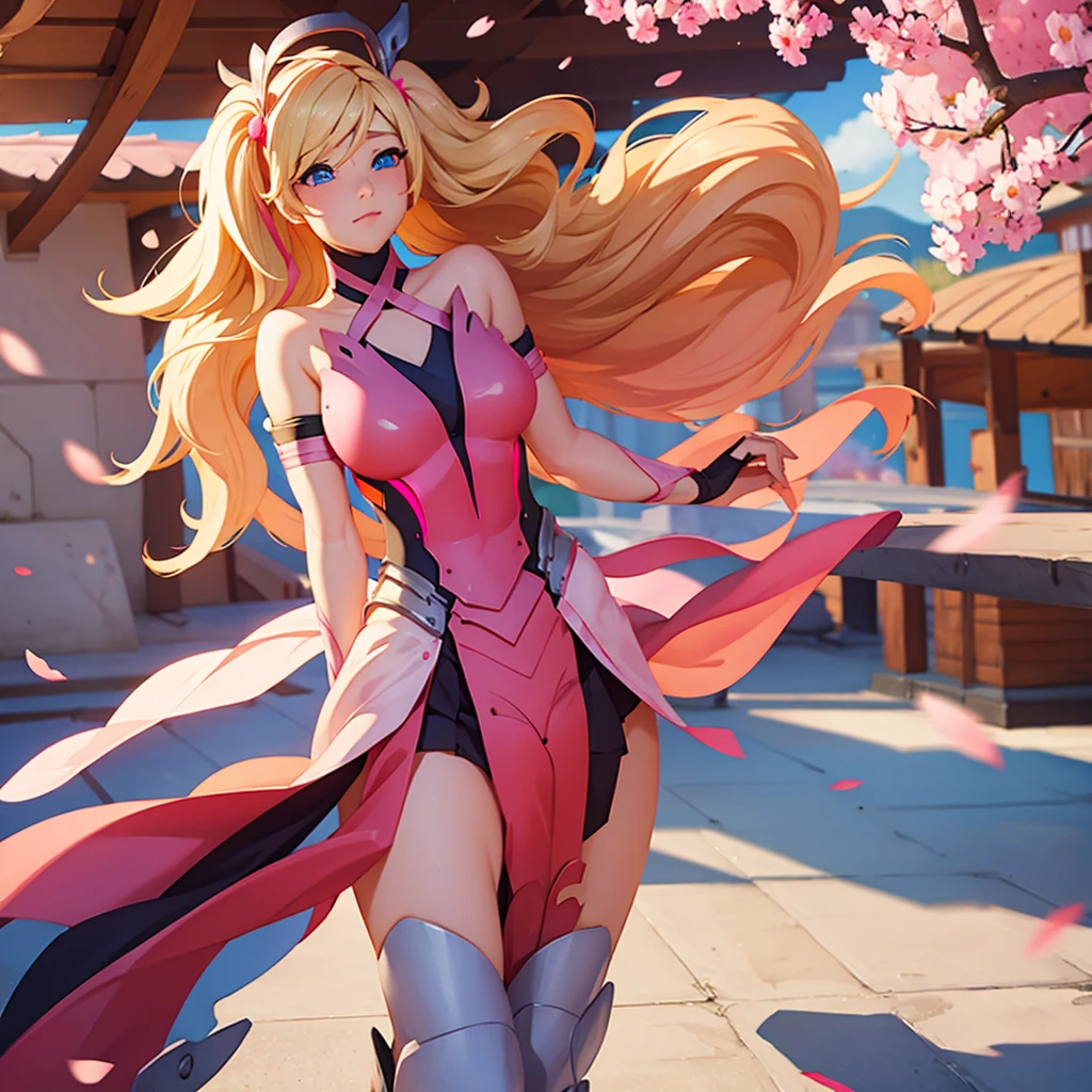 Pink mercy from overwatch