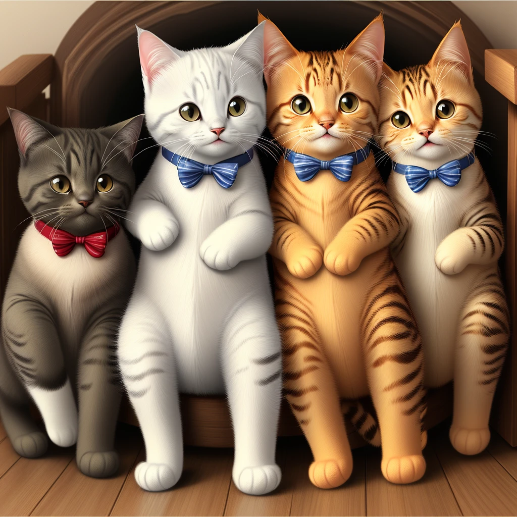 catss，adolable，proud，Kizi，Be happy every moment
