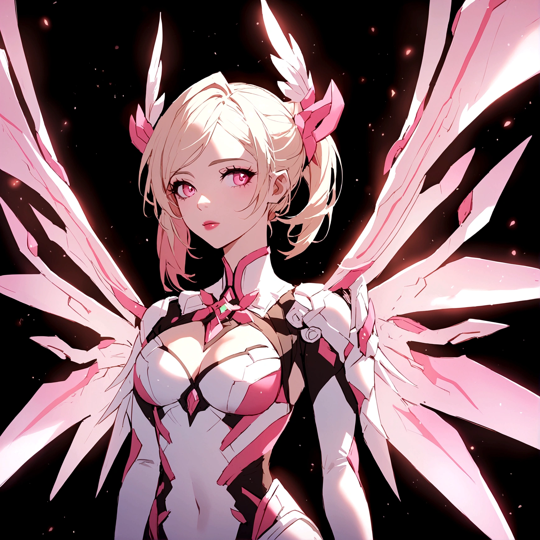 Pink mercy from overwatch