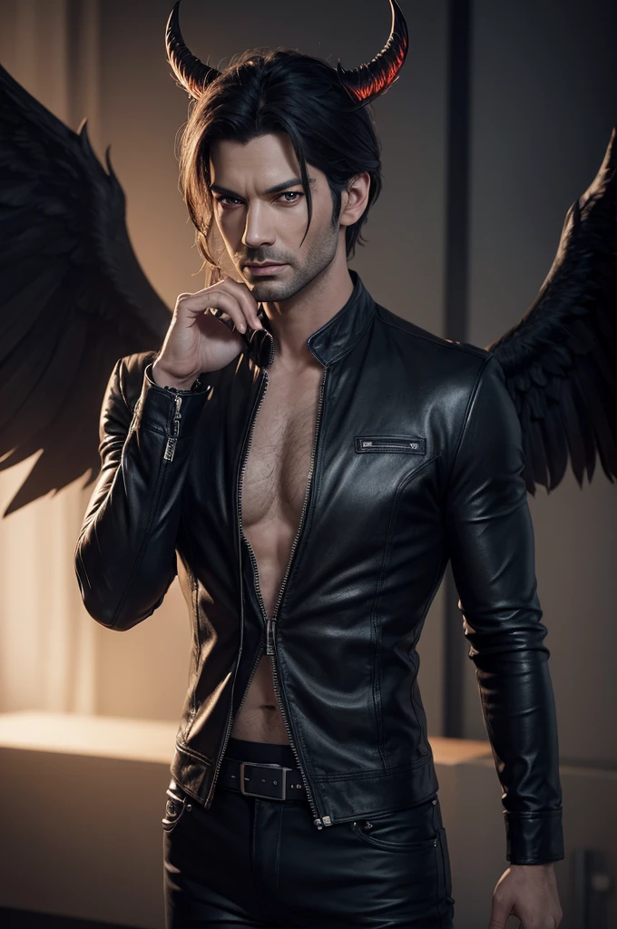 Lucifer, 4k, realistic, full hd