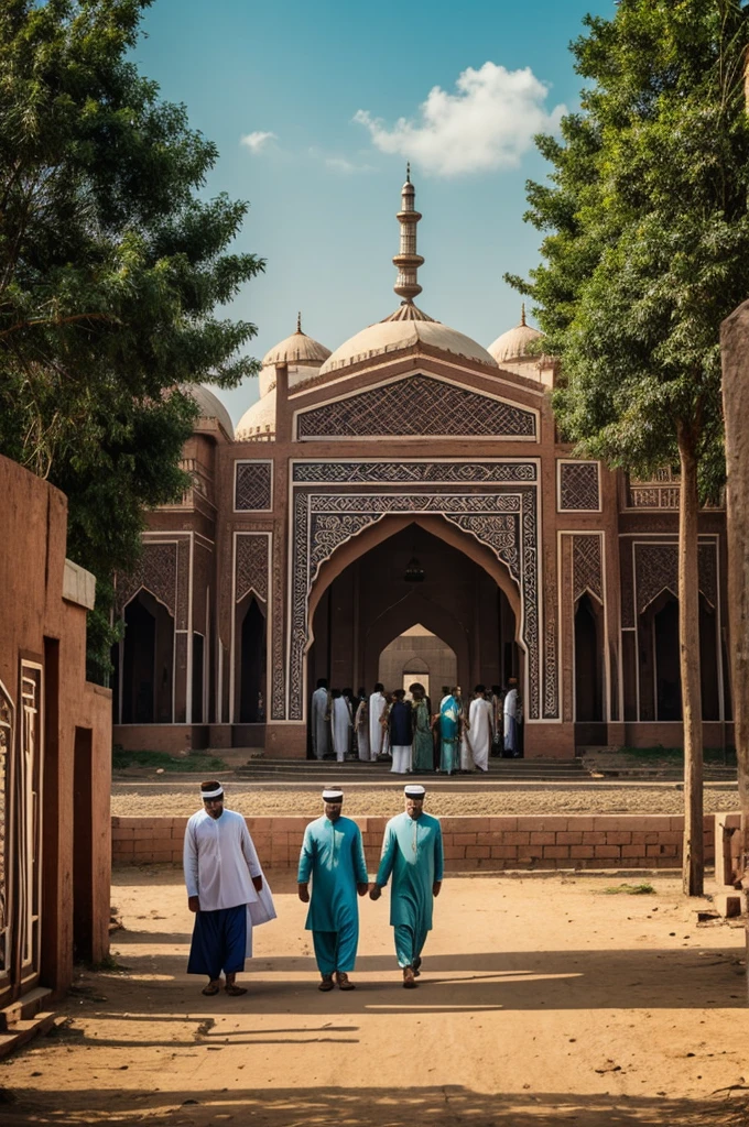 Eid ul azha Mubarak poster