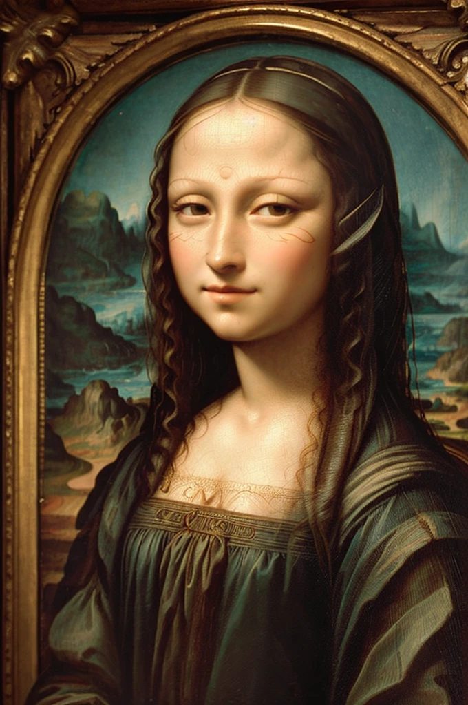 Mona Lisa Indigenous 