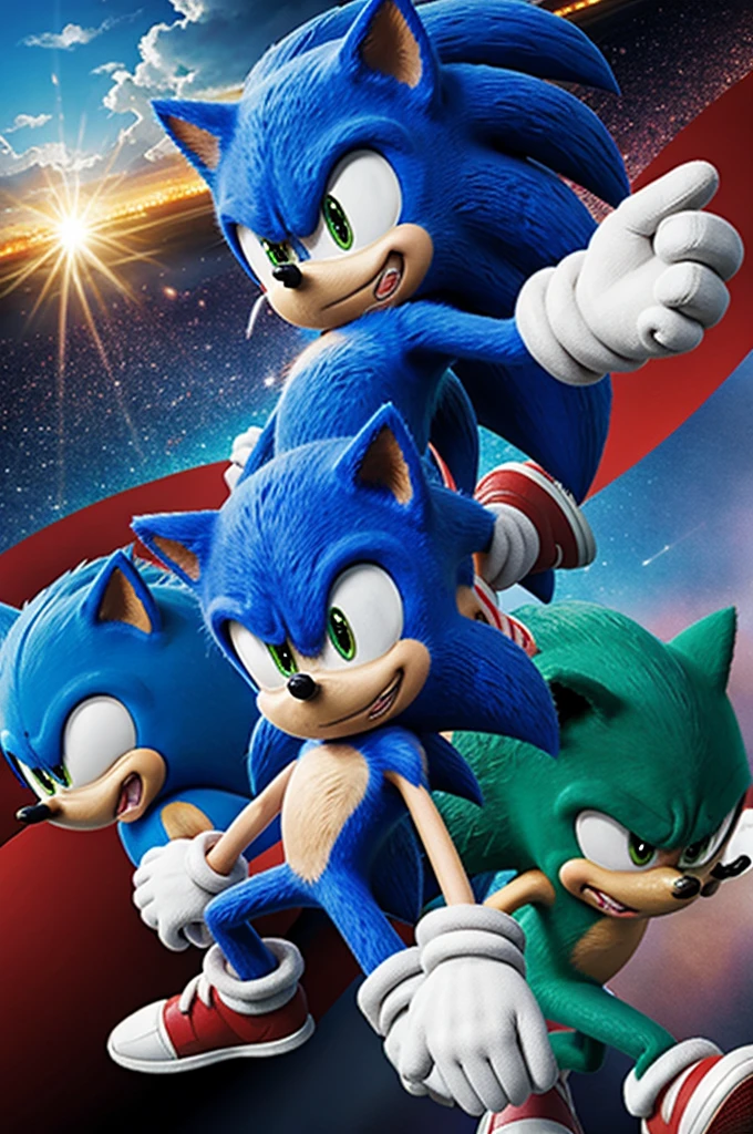 sonic the hedgehog angry movie 