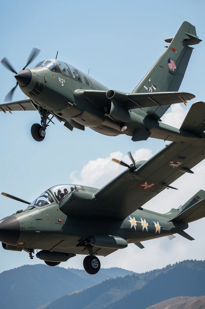 Military Special Forces Realistic Airplane