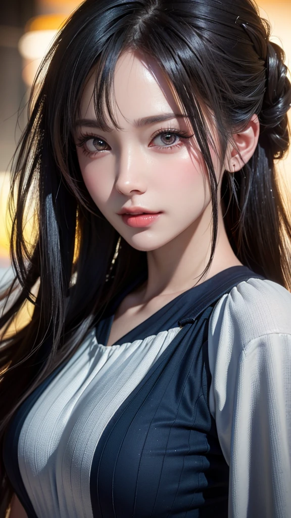 NANA、((punk band costumes))、(UHigh resolution, retina, masterpiece, Accurate, Anatomically correct, Textured skin, Super detailed, Attention to detail, high quality, 最high quality, High resolution, 1080p, High resolution, 4K, 8k, 16K), (Beautiful fine details, Beautiful lip detail, Highly detailed eyes and face), Soft lighting, Physically Based Rendering, Vibrant colors, (Portraiture, Shiny Hair, Shiny skin), (Bokeh), Eye Reflexes,((Hair blowing in the wind)),Bangs