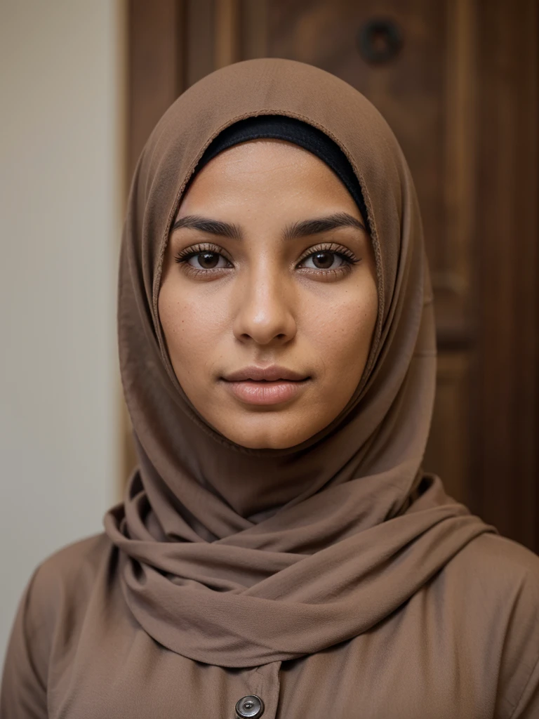 Woman with hijab 