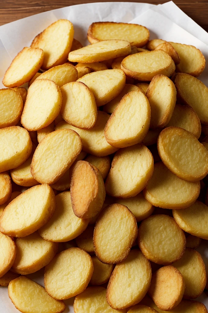 Logo de papitas fritas con relacion a una sombrilla