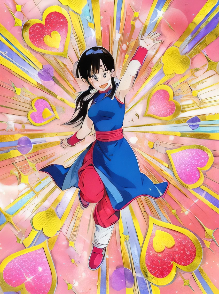 Chichi、Dragon Ball、Making anime characters realistic、Realistic Girls、Costume remains the same、cute、Asian female facial features、