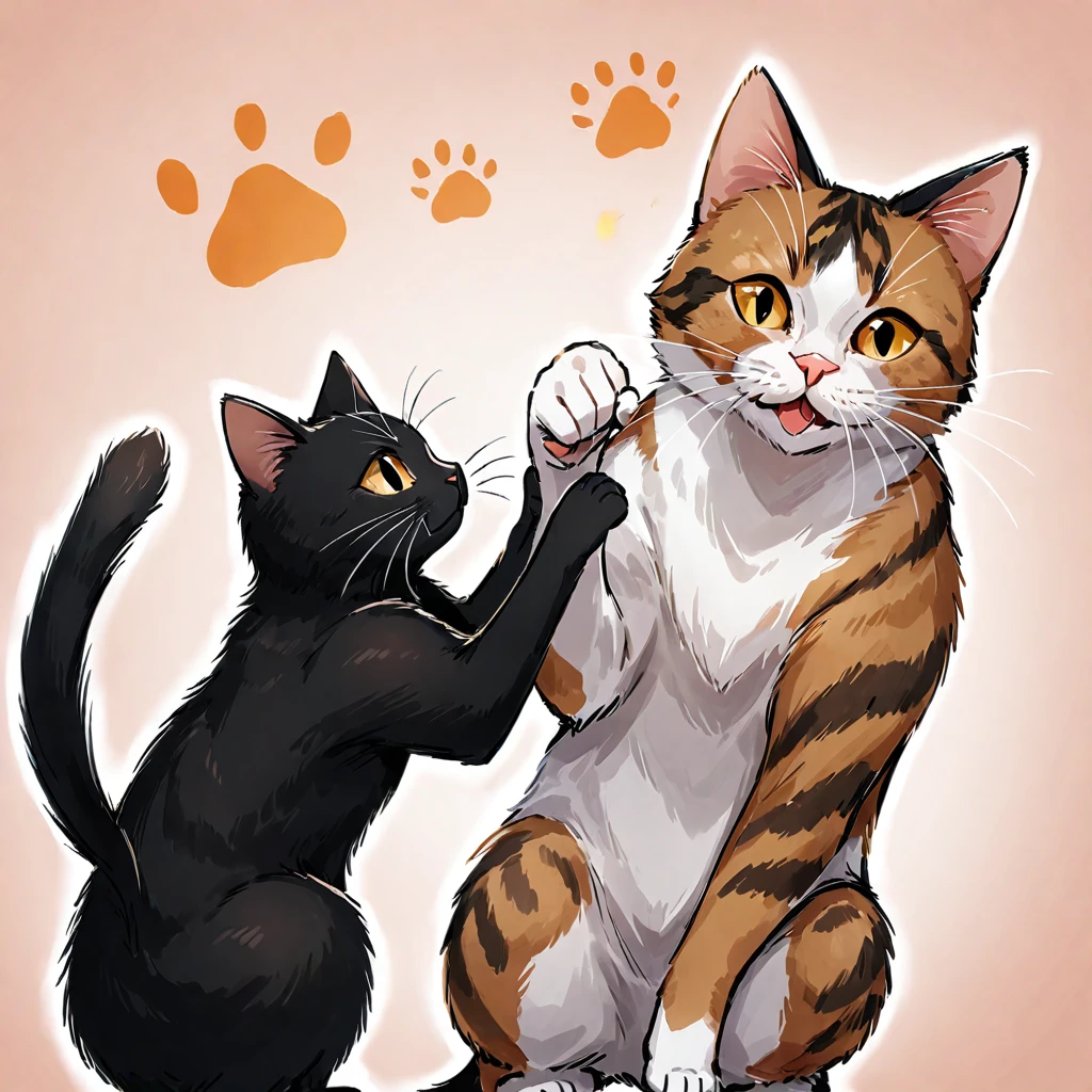 cat, ((medium quality)), ((medium quality))