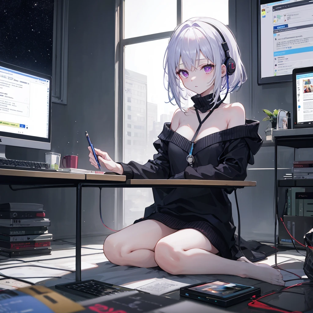 two women in a row、full nude、table top、highest quality、realistic、hyper detail、(Glossy skin、sweaty:1.4)、absurd、look at the camera、brown hair、(pink mesh)、Slender、dynamic lighting、High resolution、sharp focus、Depth of the bounds written、detailed eye、open your mouth、Hugging face、Are crying、realistic eyes、(:1.6)、(thick tight:1.0)、on a busy street、in the amusement park、in the City、building、There are a lot of people、choker、it&#39;s wet、tattoo、sitting and spreading legs、attach choker、(The chain is connected to the choker)、hands tied behind the back、 is coming out of 、Turn around and stick your butt out、cum shot、vibrator、spread by hand、semen、bondage play