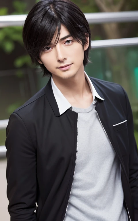 Yu Shirota Ikuta Toma Fair skin Black Hair