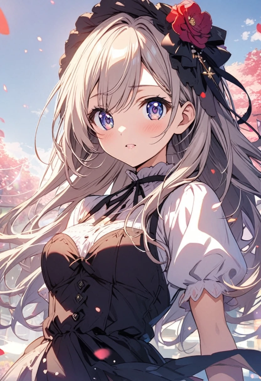 Anime girl beautiful