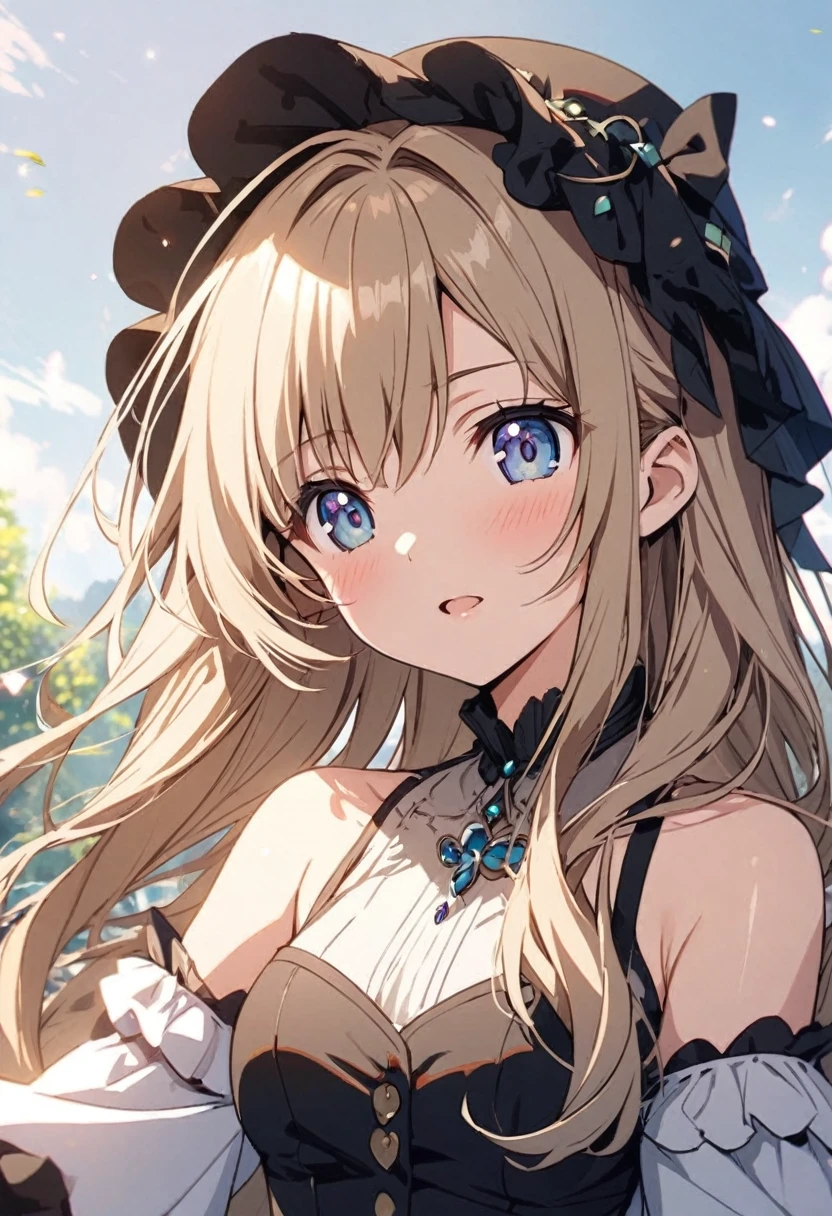 Anime girl beautiful
