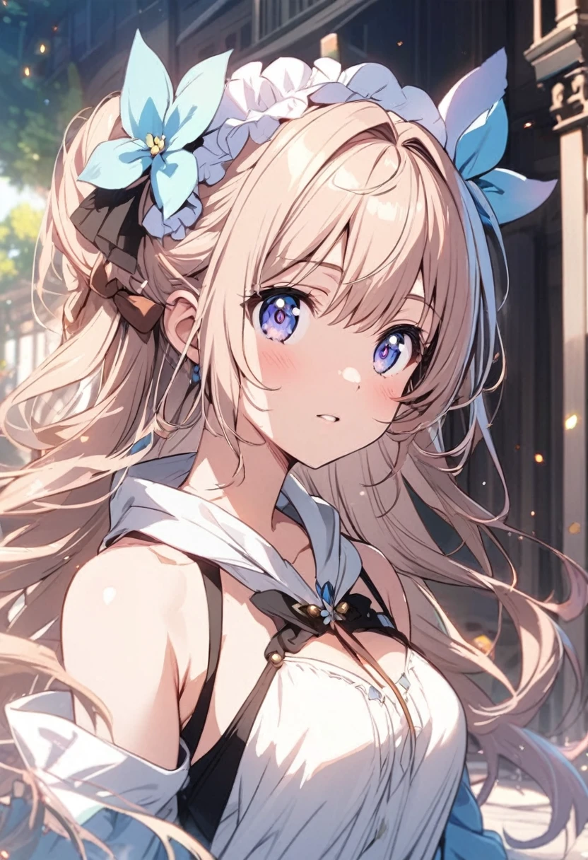 Anime girl beautiful