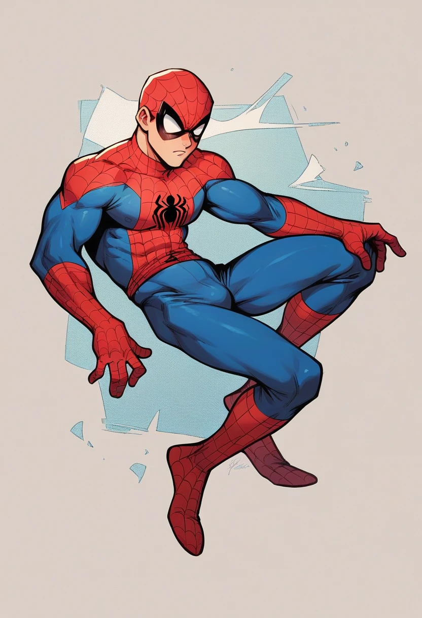 Tom Holland deepfake in a seductive pose, himbo body, omega in heat, gay slut body, Spiderman suit, spreading legs, hand on crotch, ready to cum, cum in mouth, cum on ass, male lactation, pierced nipples, submissive and slutty expression, extremely detailed body, 1 man, looking at the viewer, pornographic yaoi style, cinematic lighting, chiaroscuro, moody atmosphere, intense colors, hyper detailed, intricate details, sharp focus, full view
