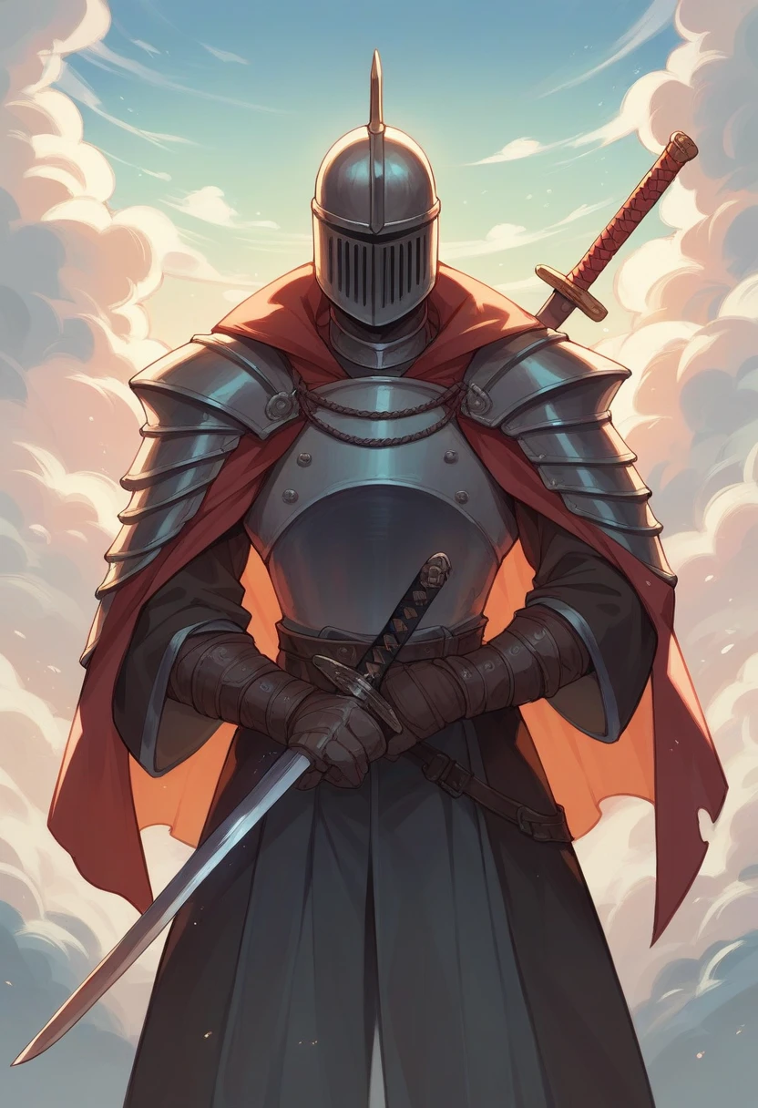 Solo,Wear a Boran warrior outfit.,Thai things,Cool, holding a sword