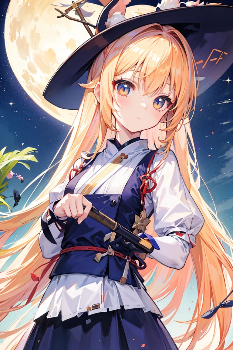 noon、bright、broomを持っている、broom、Cleaning up、Miko costume、shrine、beautiful girl、- Removable hem