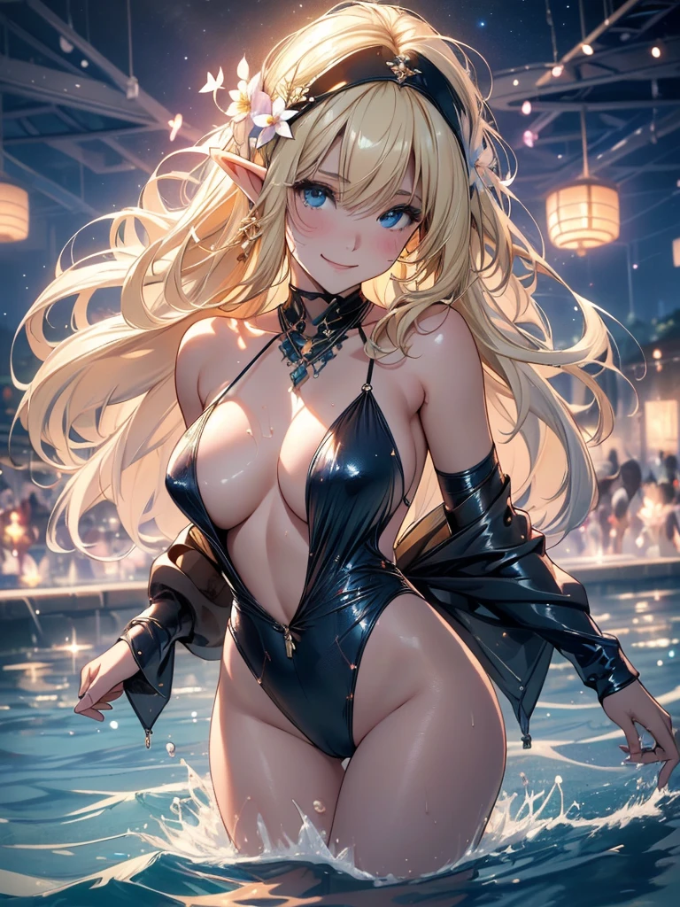 最high quality、1 woman elf 、 Swimming underwater、Bikini、zentangle,Bathing、In the water、Swimming、CourtyardShining 、NP: Worst quality ,Flower fractal art sleeping on your back,Wet、Being in the water、See-through swimsuit、Beautiful shot, radiance,High-definition depiction, Realistic, 8k, Unity, Wide Shot, light smile, Beautifully and vividly drawn, , Beautiful, beautiful, clear skin、sexy see-through swim suitSwimsuit,Countless rays of light pouring down, Swirling Light, big background, Raise one arm above your head, Intense light is emitted from the magic circle in front of the girl. flower(starry night,)universe、
Romanticism,Cowboy Shot: The most beautiful form of chaos, Mr..々color, Intertwined flowers, Particle,magical gentle light,smile,sexy,image quality、masterpiece、Beautiful Face、Super beautiful elf woman((Big breasted 22 year old office lady、Nipples、Bust 100,Beautiful long ironed hair 、Blonde hair,height: 165cm。、sexy、Esbian、、high quality、Visual art、Written boundary depth、、Elf Ears、、universe、Happy smile、Gentle light、elegant、ticker beautiful decorative、、magic、Beautiful bed、Beautiful Landscape、A kind smile、wonderful、Fluttering petals、Dance happily、、Cultivate fantasy、、Mystery light Lots of flowers、、art、art,mystery,Ultra-high resolution,atmosphere