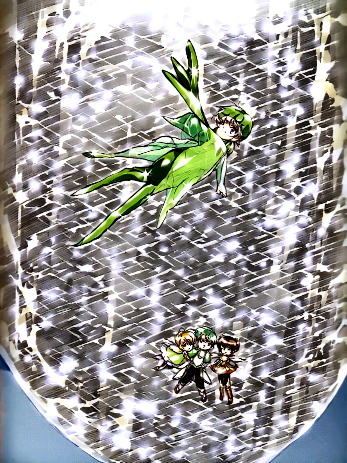 Peterpan e jasmine