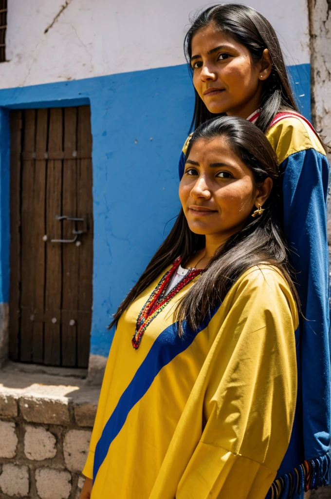 Mujer ecuatoriana