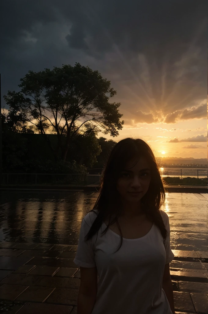 raining amanecer