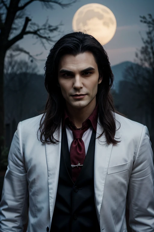 Lovely vampire man