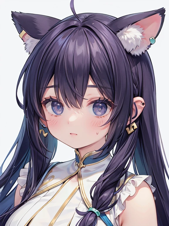 8k, (hair ears:1.5)