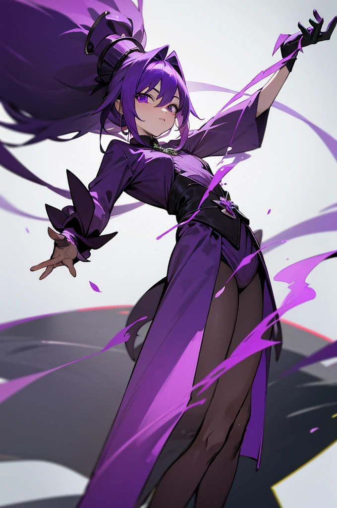 master part, absurdos , A purple magician representing the rule of shadows