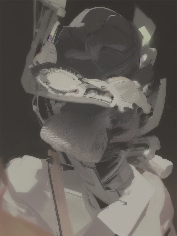 ((La mejor calidad)), ((obra maestra)), (muy detallado:1.3), ..............3D, Beautiful (cyberpunk:1.3) Mujer hacker, peinado corto,pelo corto, Volver al visor, cabello grueso, Terminal de ordenador operativo, Pantalla montada en la cabeza, computer server, Pantalla LCD, fiber optic cable, Logotipo de la empresa, HDR (High Dymanic Range), Trazado de rayos, NVIDIA RTX, Super resolution, Irreal 5, Subsoil Scatter, Textura PBR, Post-procesamiento, Anisotropic filtering, profundidad de campo, maximum sharpness and sharpness, Texturas multicapa, Albedo y Highlight Maps, Sombreado de superficies, Accurate simulation of light-material interactions, proporciones perfectas, Renderizado de octanaje, duotone lighting, ISO bajo, balance de blancos, Regla de los tercios, amplia apertura, 8K RAW, efficient sub-pixels, sub-pixel convolution, glow particles, dynamic pose