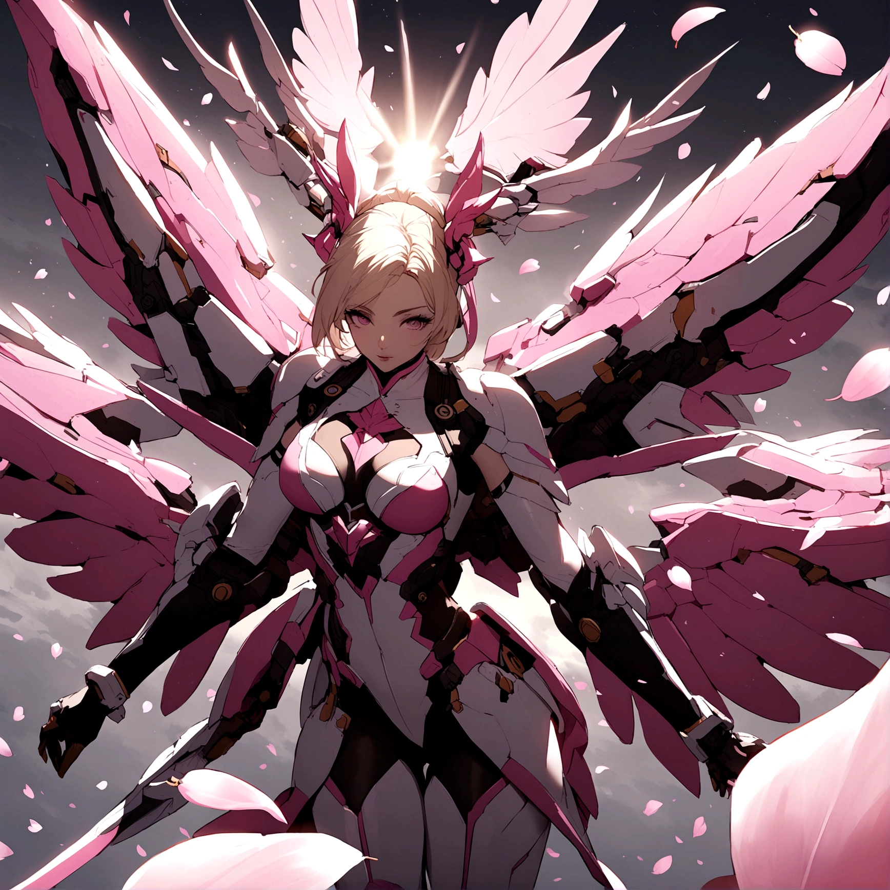 Pink mercy from overwatch