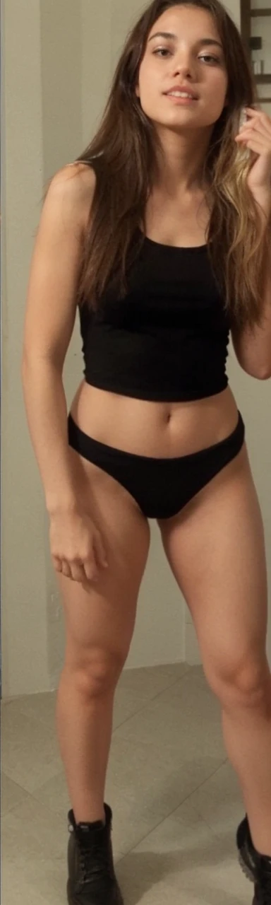 Girl without clothes / ver desnuda - ver teras