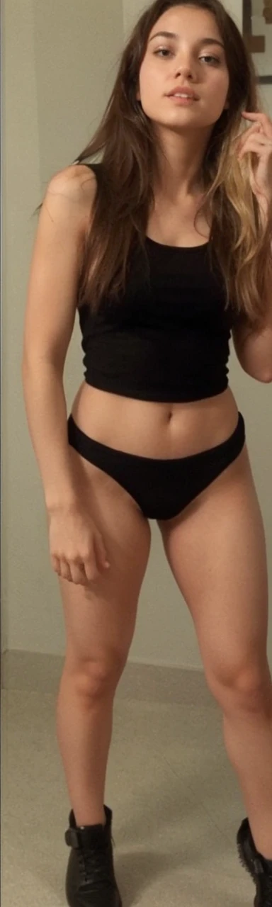 Girl without clothes / ver desnuda - ver teras