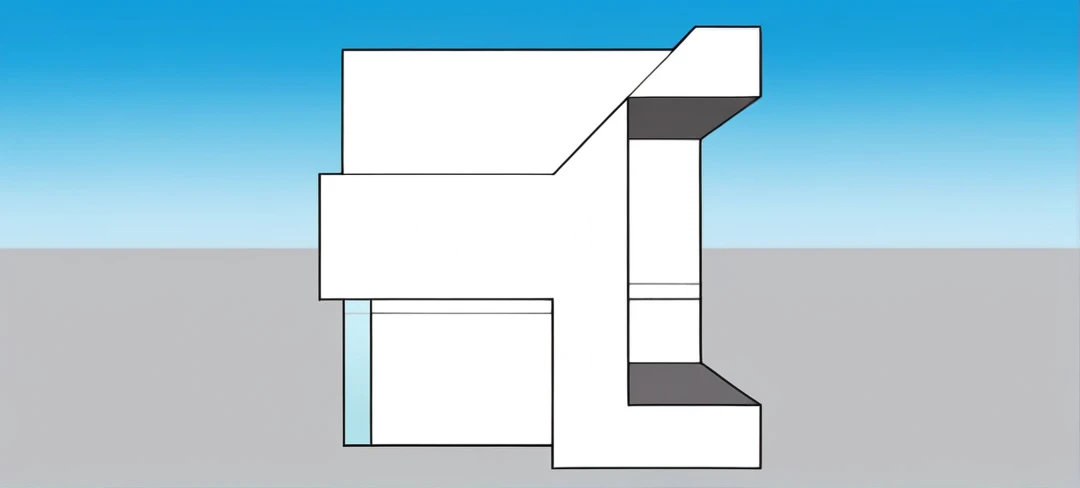 Generame un espacio de teatro de estilo minimalista, brutalista y modernita