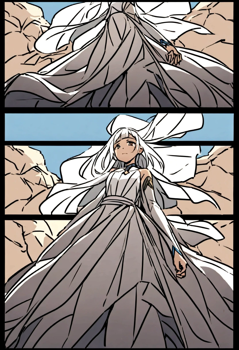 音無響子
Low - Angle、
Low - Angle、Long skirt、Hold down your skirt that is being blown up by the strong wind、Anime white panties in a strong wind、Crotch is visible
ローレグのパンツ、Color: White、
Crotch is visible、
、Lined、White lace lining、