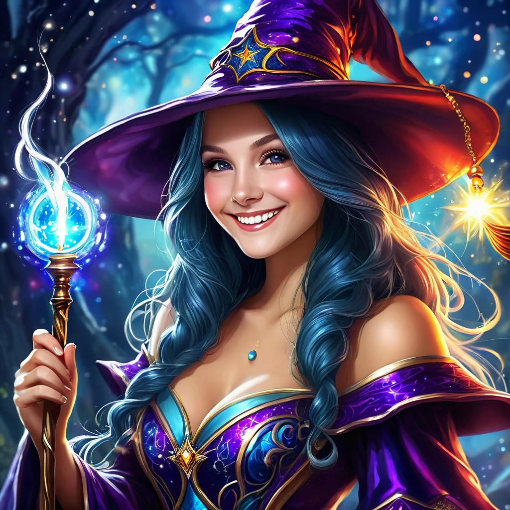 Wizard　Beauty　A kind smile　