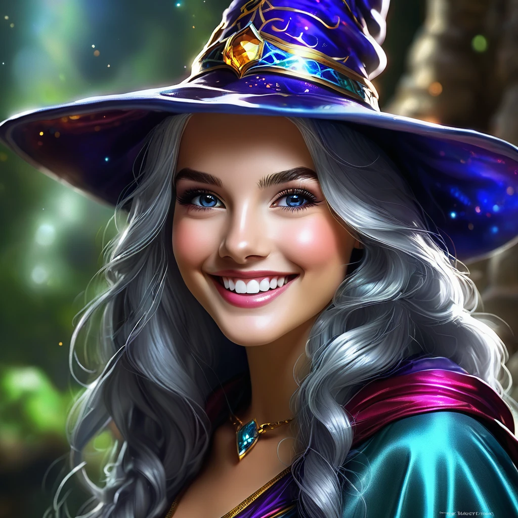 Wizard Beauty A kind smile