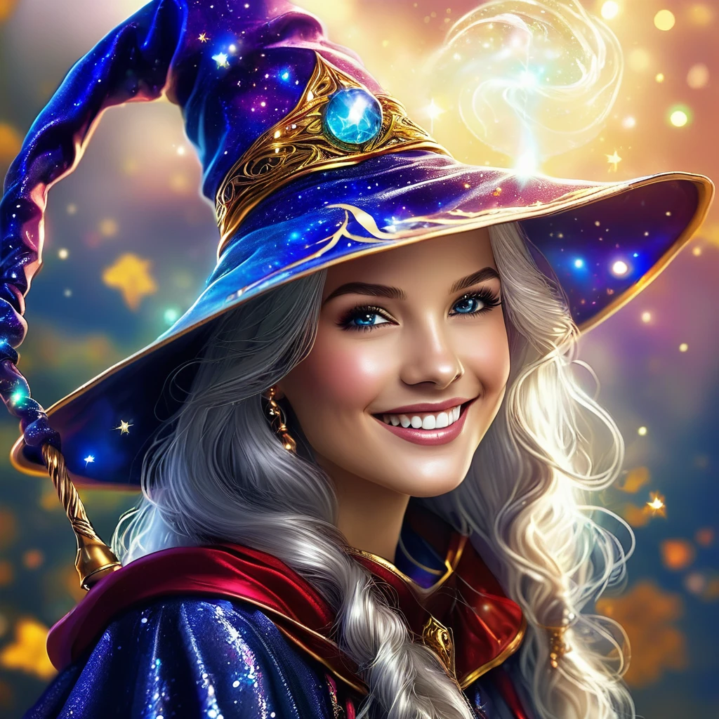 Wizard Beauty A kind smile