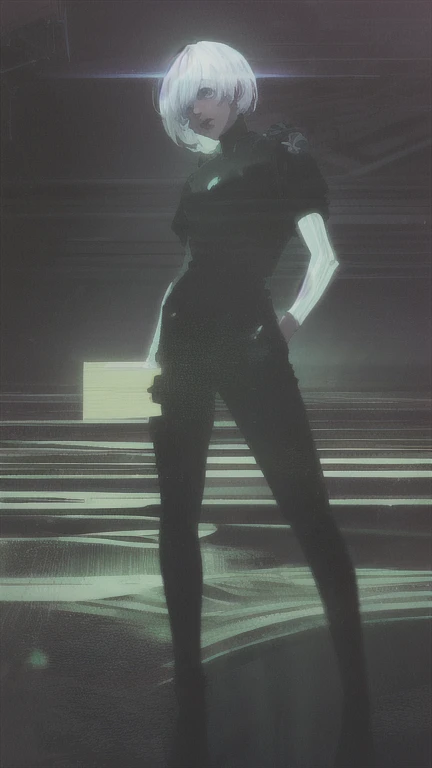 ((La mejor calidad)), ((obra maestra)), (muy detallado:1.3), ..............3D, Beautiful (cyberpunk:1.3) Mujer hacker, peinado corto,pelo corto, Volver al visor, cabello grueso, Terminal de ordenador operativo, Pantalla montada en la cabeza, computer server, Pantalla LCD, fiber optic cable, Logotipo de la empresa, HDR (High Dymanic Range), Trazado de rayos, NVIDIA RTX, Super resolution, Irreal 5, Subsoil Scatter, Textura PBR, Post-procesamiento, Anisotropic filtering, profundidad de campo, maximum sharpness and sharpness, Texturas multicapa, Albedo y Highlight Maps, Sombreado de superficies, Accurate simulation of light-material interactions, proporciones perfectas, Renderizado de octanaje, duotone lighting, ISO bajo, balance de blancos, Regla de los tercios, amplia apertura, 8K RAW, efficient sub-pixels, sub-pixel convolution, glow particles, dynamic pose