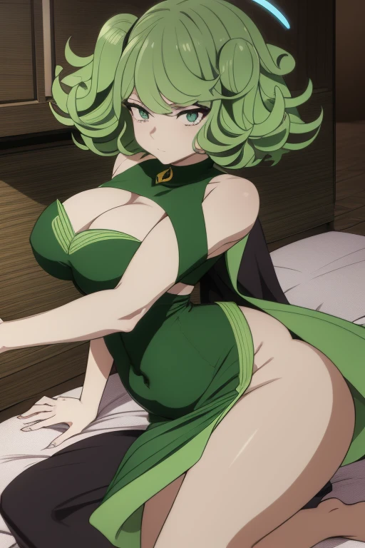 Tatsumaki mostrando sua buceta nua 