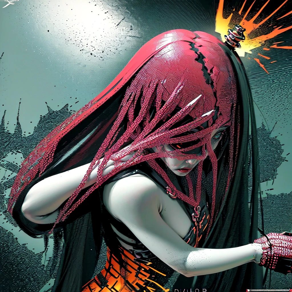 ((best quality image)), ((horror fantasy masterpiece)), (hyper detailed),alluring features((best quality dramatic lighting)), ((shockingly morbid masterpeice )) imagen:
A man dances with beautiful woman, visible inner biology, intestinal writhing,vividly detailed,slick texured, wet,slimy, extending out of body, and anotomicly modeled open cranial, visable inner demons, atached to inside surfaces, malignant, deseased, orbital glow, behind eyes,striking facial  features, jarring expression, grotesquely beutiful image, stark, demonic possesion,beneath skin raising, ornately composed miniature entities bulging to surface, phobia, Nightmare inducing, gorey, Graphic,stunning hellscape, extreme, shockingly morbid imagry(high resolution))(HD)(( masterclass Horror) Brom+Rockwell+Paul Booth+Wes Borland+karol Bak Style art collaboration+DJ Tambe style color pops,and obscure concept style, sadistic Artistry, intriquet, hyper detailed, hyperstylized, hyper reality, bodyhorror 
